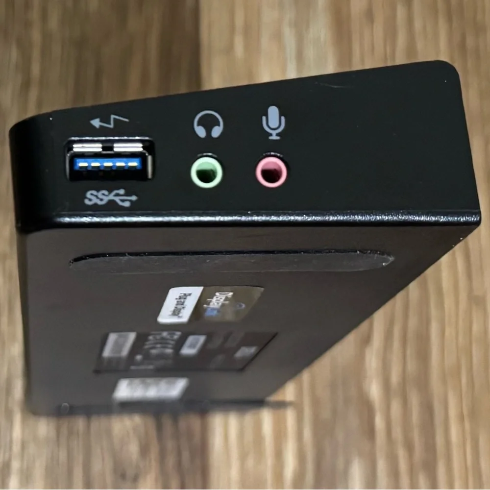 Dell D3000 SuperSpeed USB 3.0 Docking Station